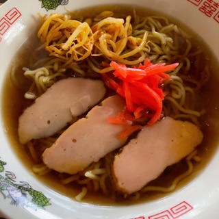 喜多方ラーメン醤油味